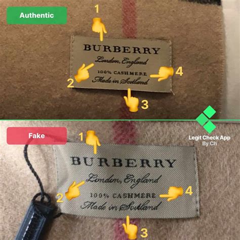 fake burberry her|how to authenticate burberry.